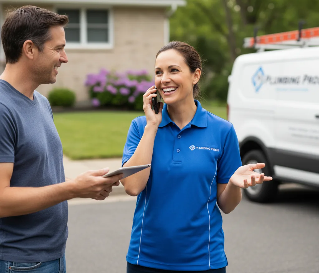 Grant Plumbing customer support in Kellogg